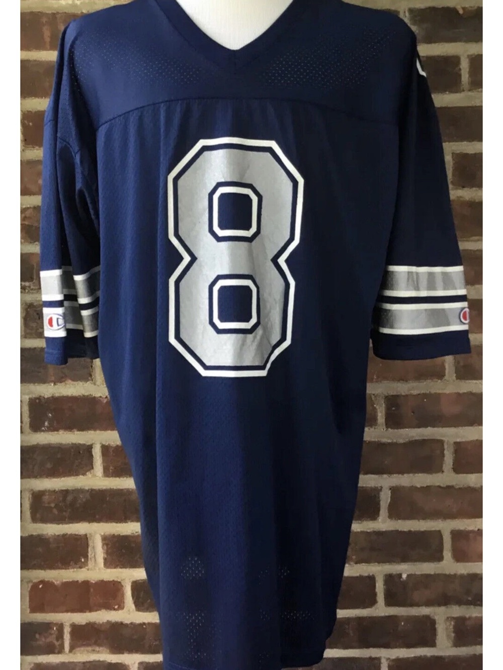 Vintage Champion Troy Aikman Jersey Size 2 XL